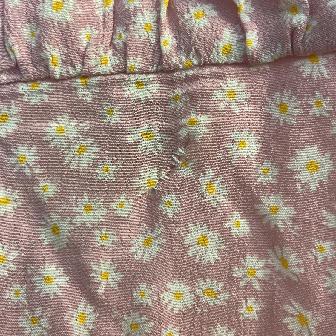 Rosa blommig kortklänning Pull&Bear - 4