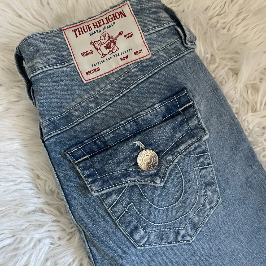 True religion Becca Mid Rise bootcut