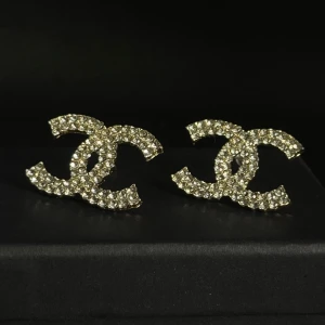 Örhängen med strass - Fina helt nya örhängen