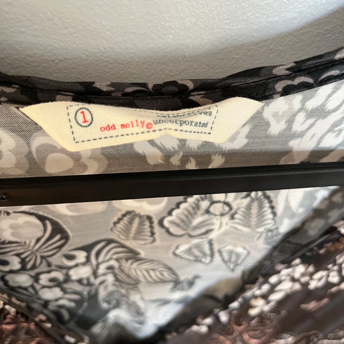 Blommig långklänning Odd Molly - 2