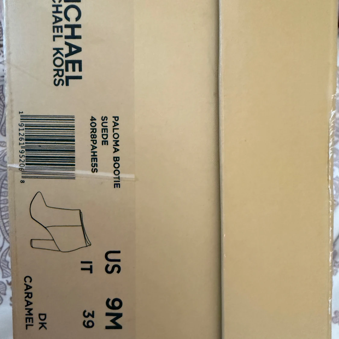 Bruna mocka boots från Michael Kors - 2