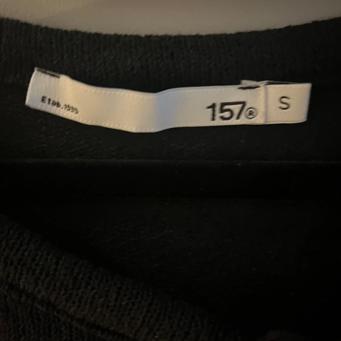 Svart knytkofta från 157 - 2