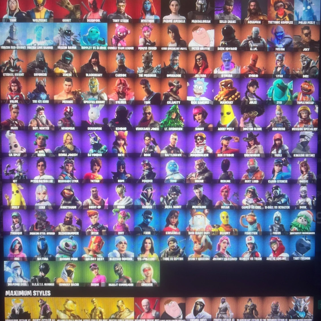 Säljer mitt main acc för att jag inte längre spelar. - 1