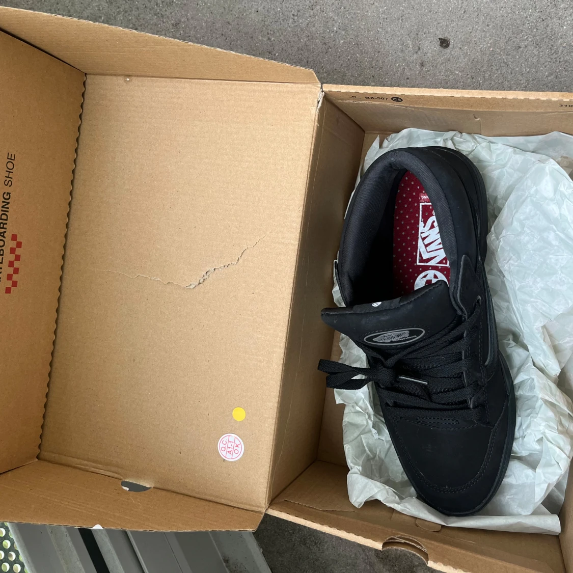 Svarta Vans Zahba Mid sneakers - 3