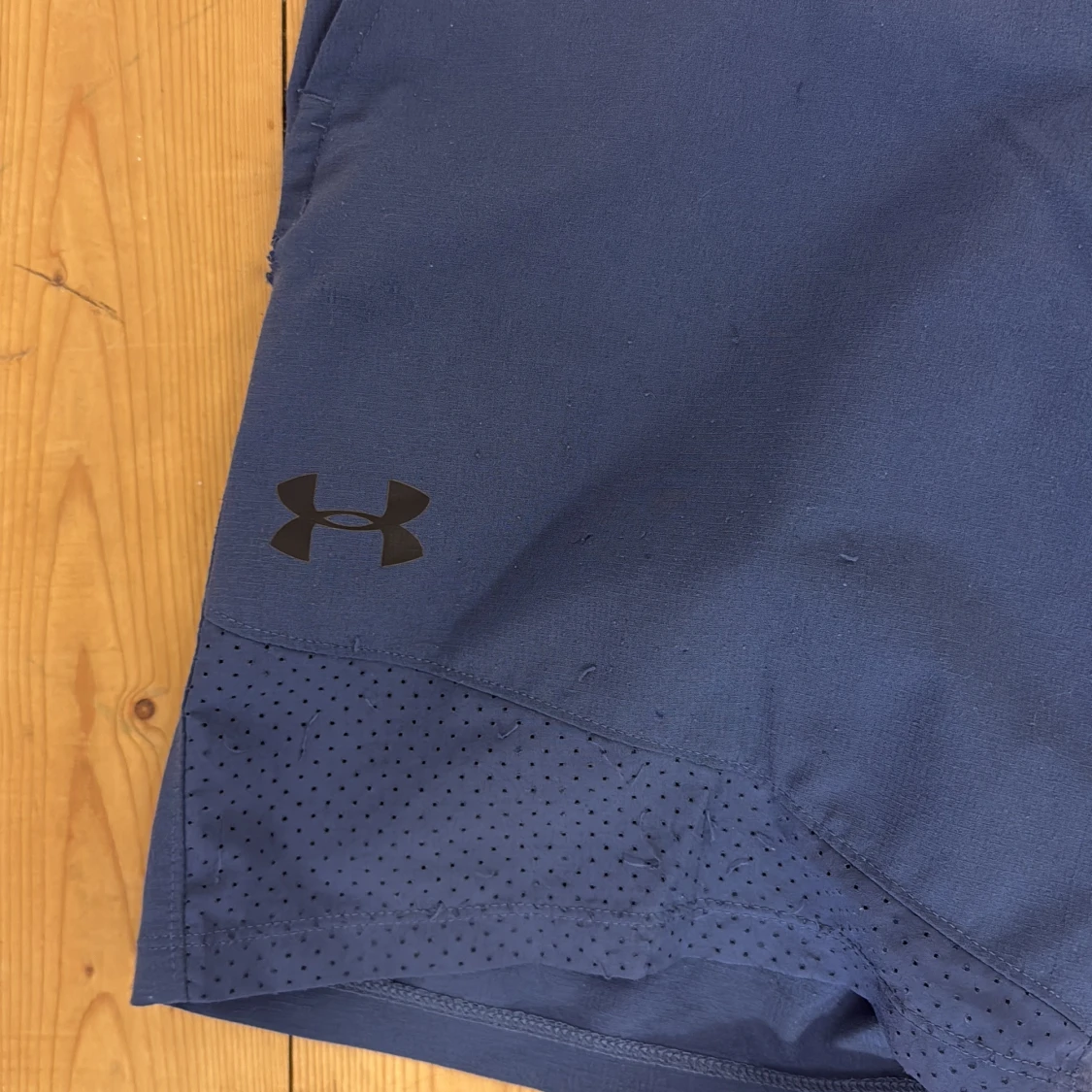 Blå träningsshorts från Under Armour - 1