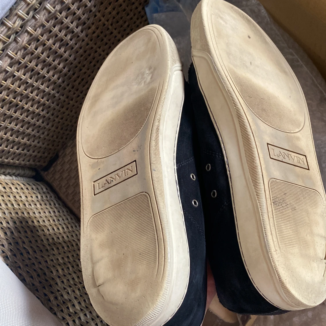 Lanvin skor svarta - 2