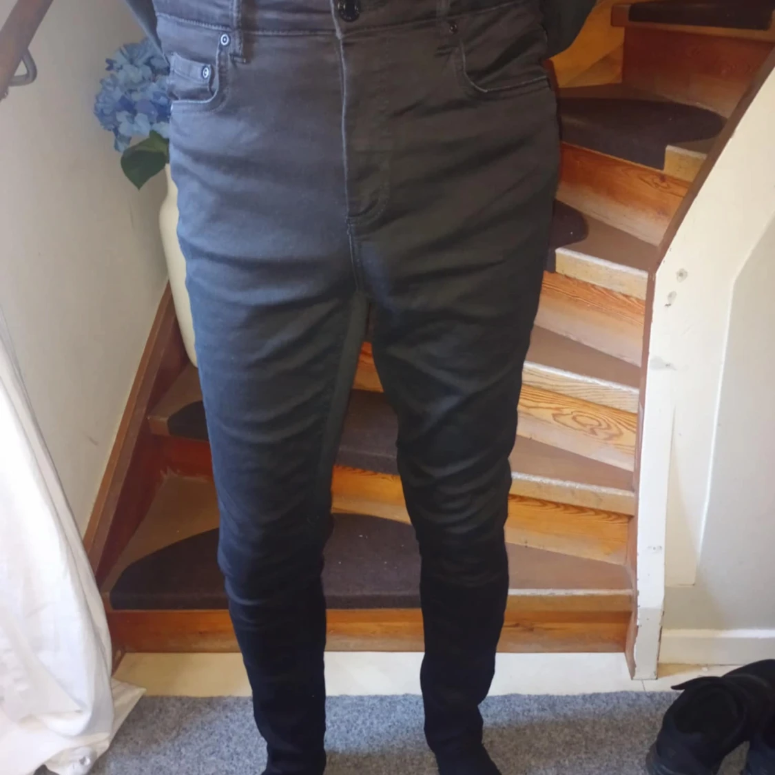 Svarta jeansbyxor Stella Denim - 1