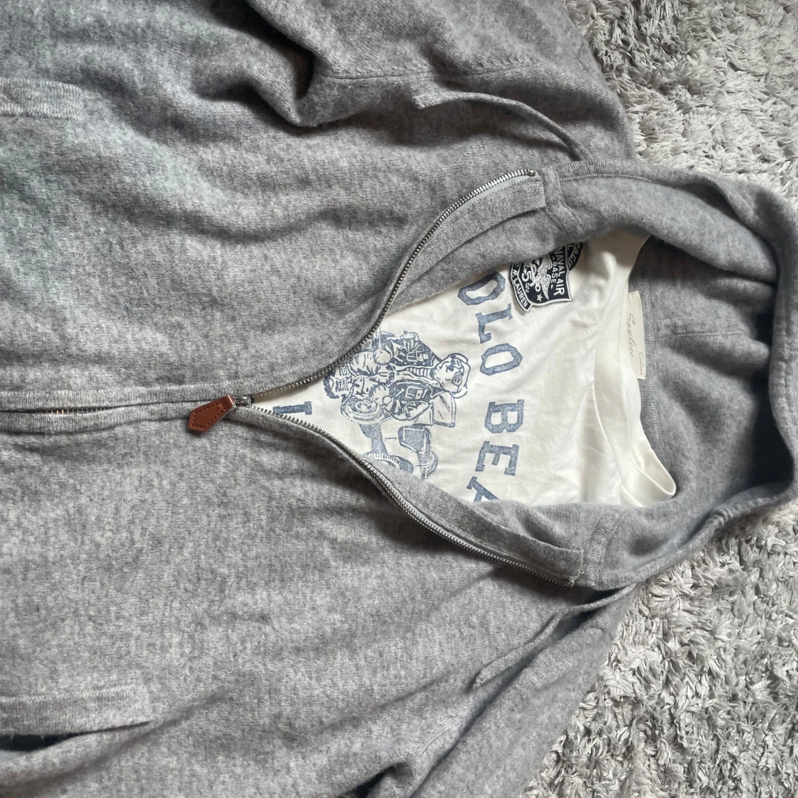 Kashmir zip-hoodie från Sayless - 1