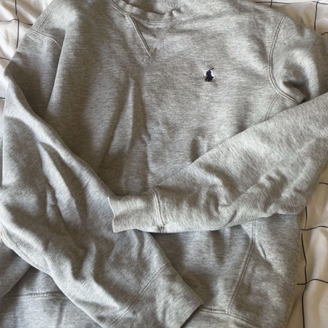 Grå sweatshirt från Polo Ralph Lauren - 1