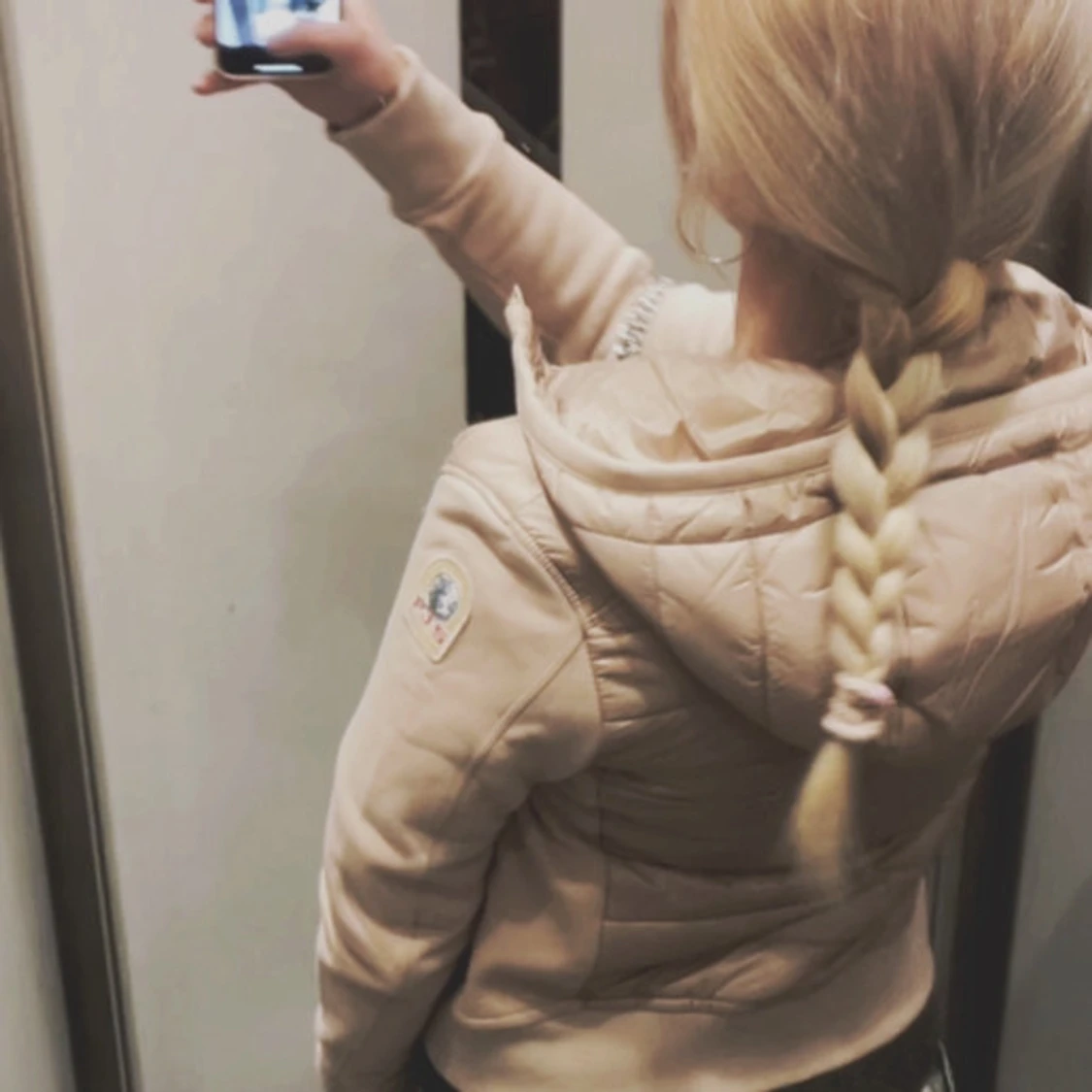 Parajumpers ljus rosa/beige jacka - 3