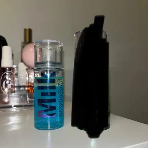 Milk setting spray - Testad