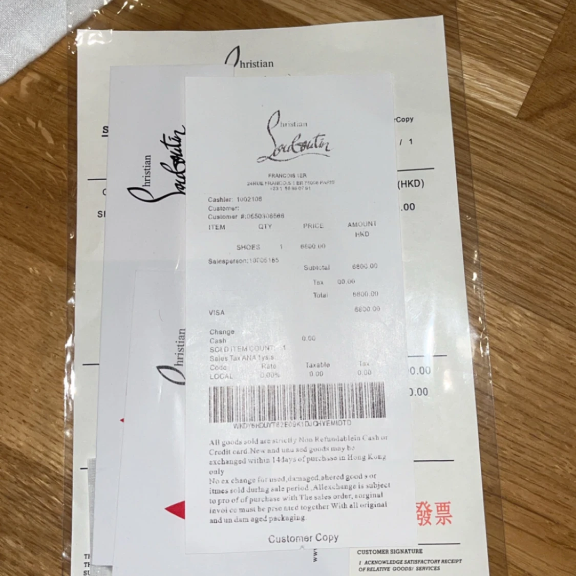 Mörkblå Christian Louboutin - 3