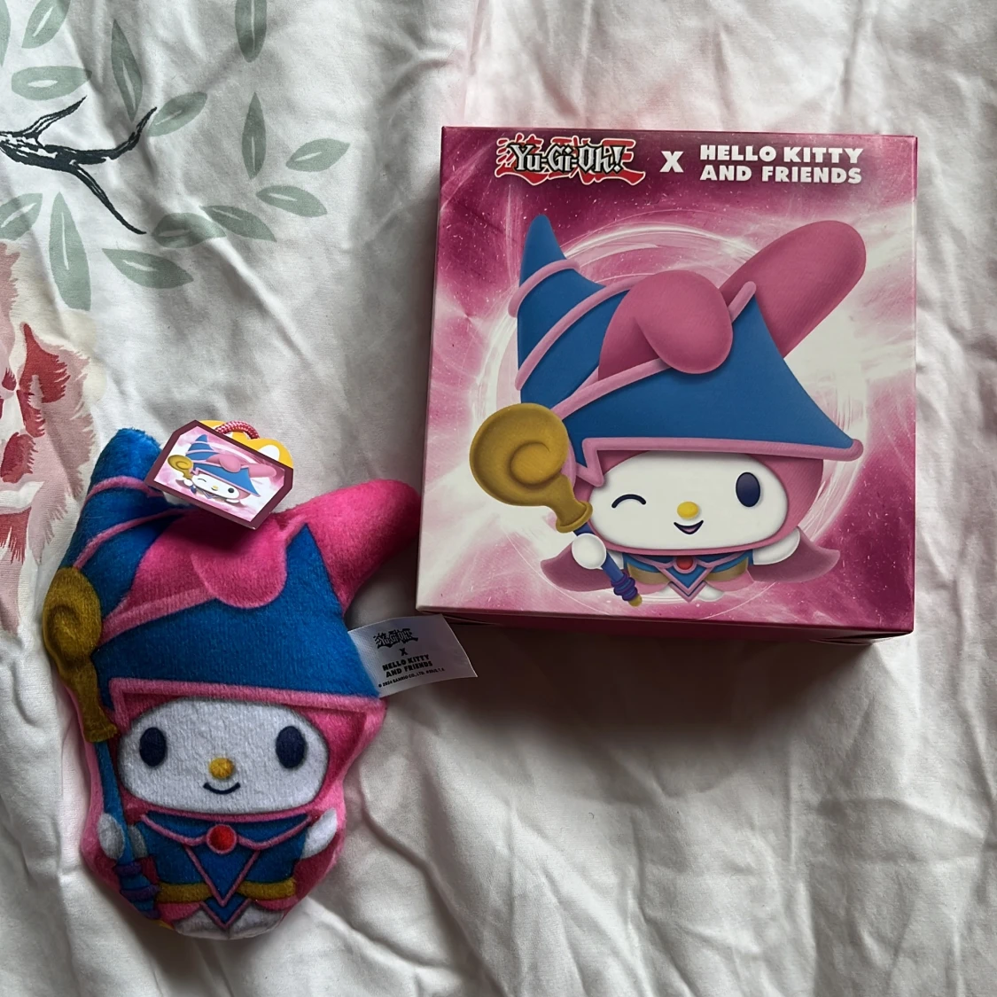 Yu-Gi-Oh! x Hello Kitty and Friends (3-pack plushies) - 2