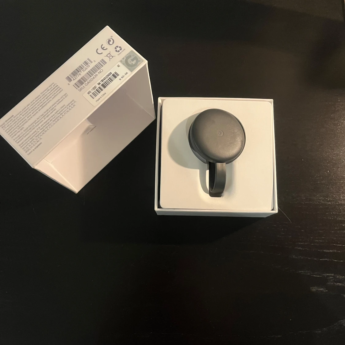 Svart Google Chromecast - 1