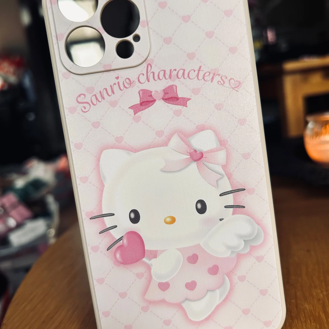 Mobilskal med Hello Kitty-motiv för IPhone 12 PRO Max!