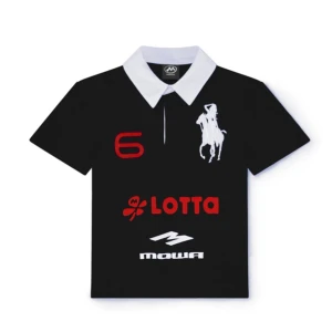 Mowalola - Mowalola Atlanta mens polo shirt sz M