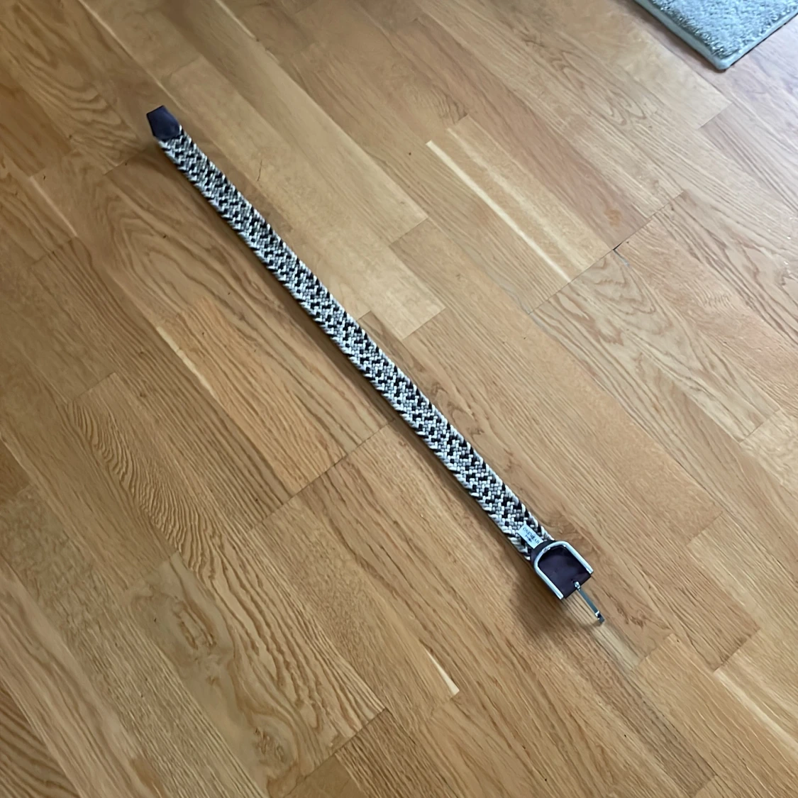 Flätat bälte från ONEWear Sweden - 1