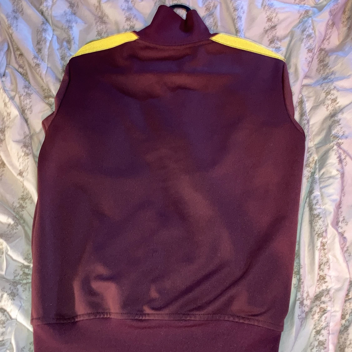 Vinröd trackjacka från Palm Angels - 4