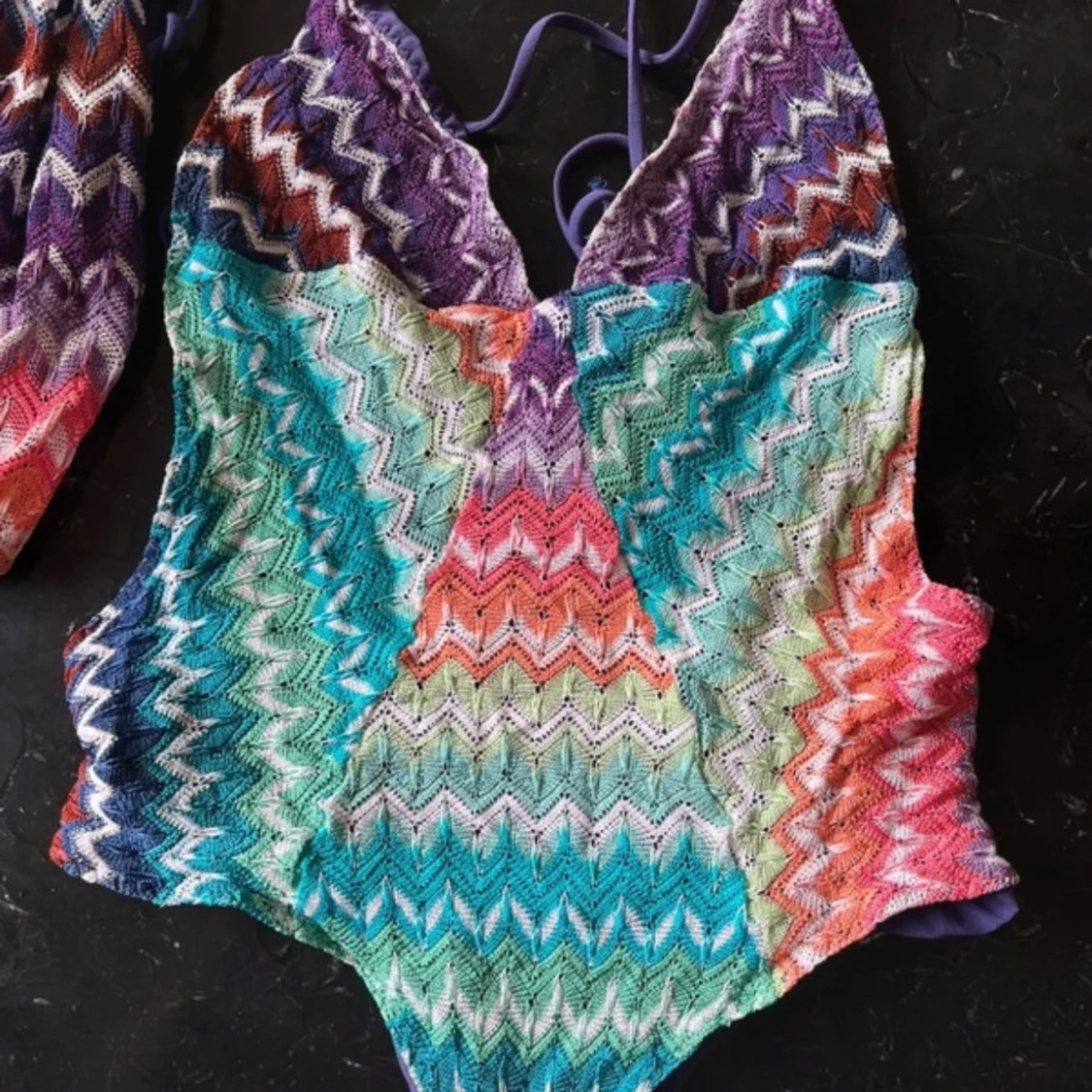 Färgglad baddräkt från Missoni Mare - 1