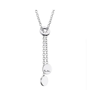 Twin dots necklace från Efva Attling - Twin dots necklace i silver från Efva Attling. Aldrig använt, kvar i orginalask. 