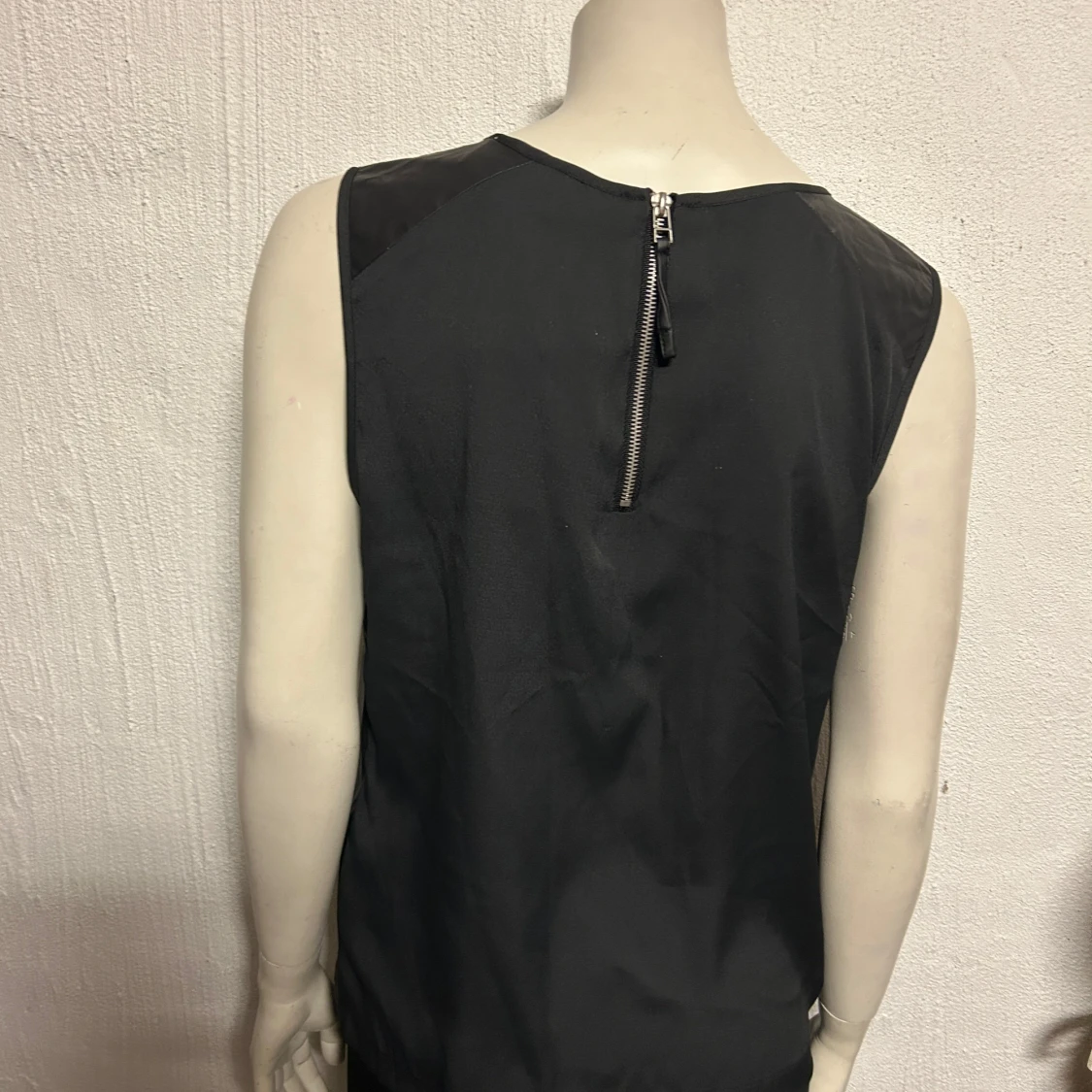 Topp med konstskinn fram fr Desires stl XS - 1