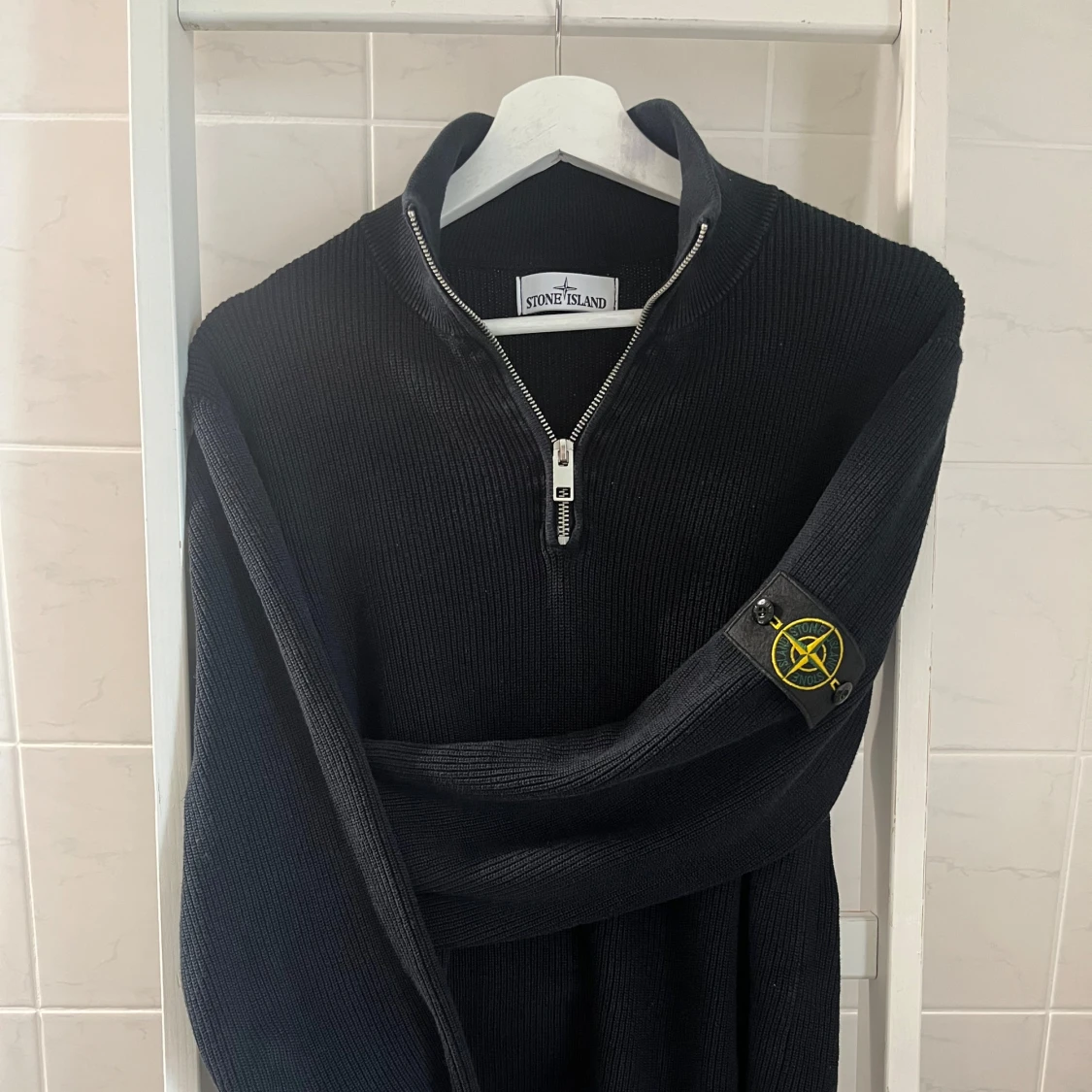 Stone Island - knitted zip up