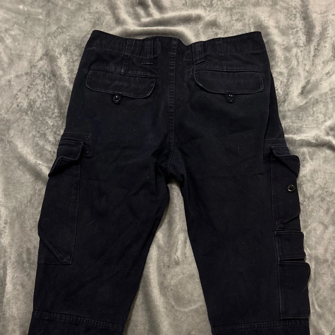 Svarta cargopants från Ralph Lauren - 3