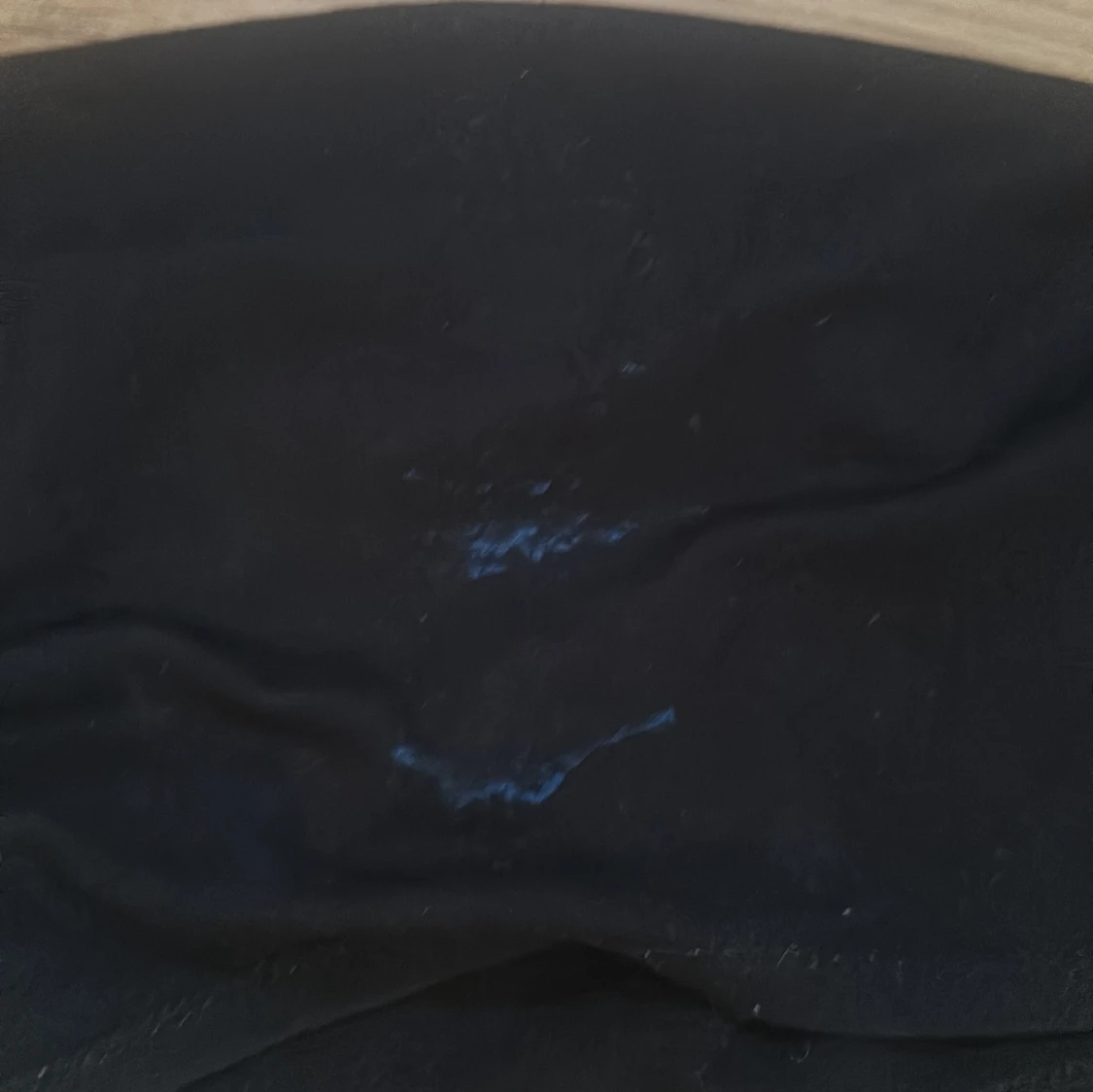 Svart tight kortkjol - 1