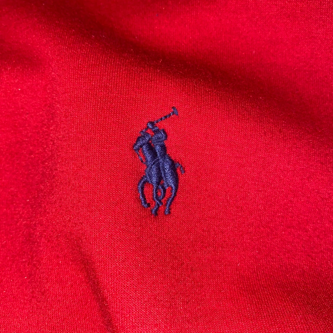 Röd hoodie från Polo Ralph Lauren - 3