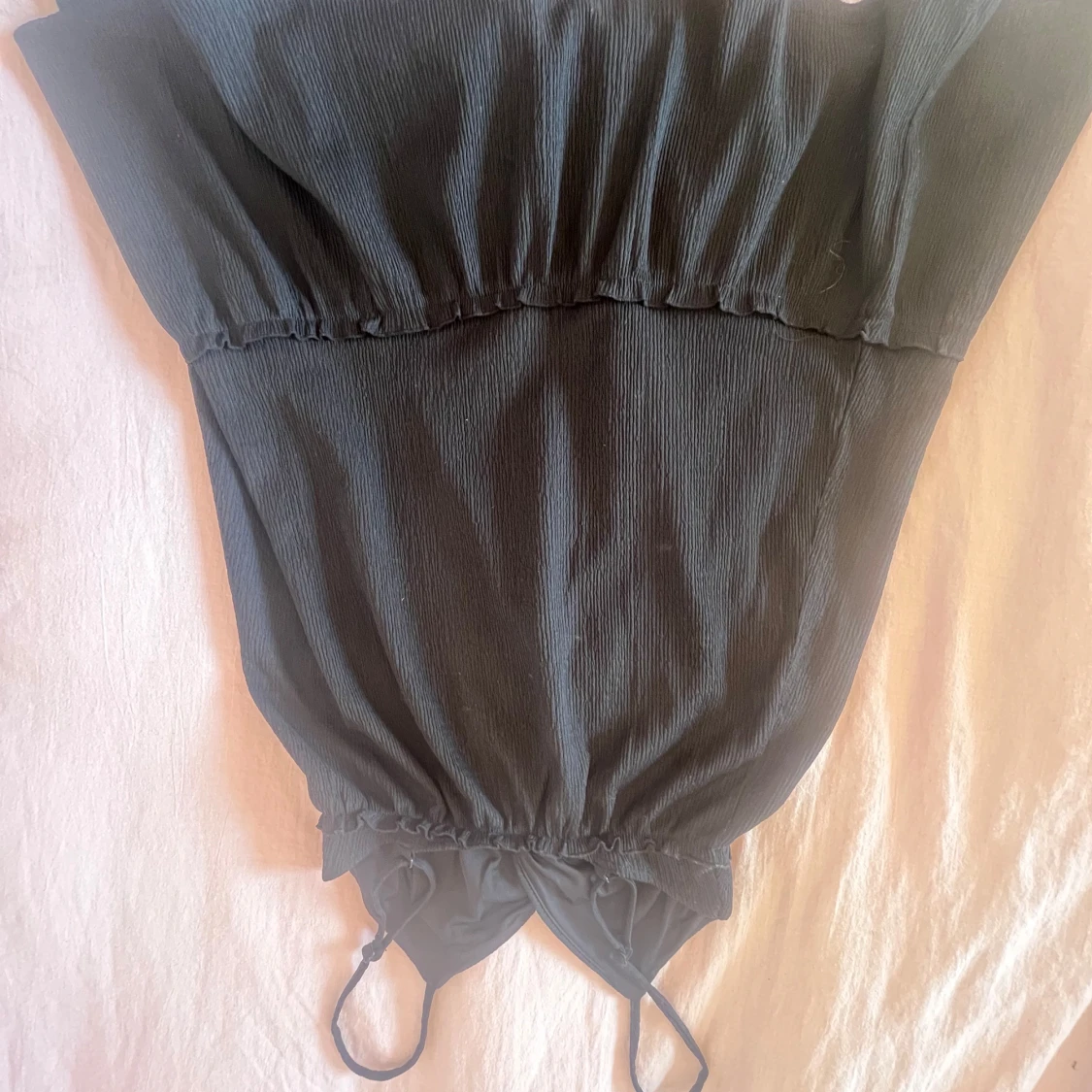 Svart  klänning från H&M  - 1