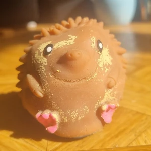 Fidget toy squishy - En fidget toy med 2 sidor. Ena sidan är igelkott och andra paket. Pris kan DEFINITIVT diskuteras pga skicket. Kontakta vid frågor!💕