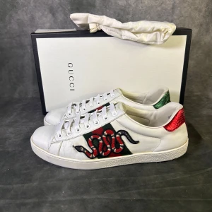 Gucci ace snake sneaker - Mycket fint skick | Size uk 8 passar 42  | fraktar spårbart inom 24 timmar |  för att köpa klicka ” köp nu” | vid frågor skriv ett meddelande | dustbag medföljer |