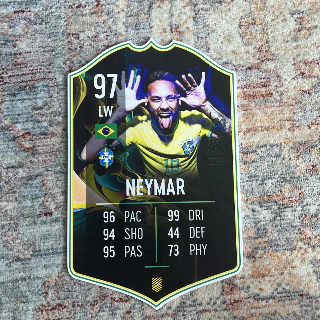 Neymar kort
