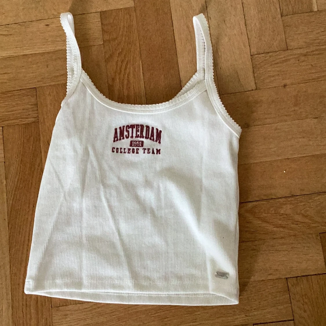 Fint vitt linne från pull and bear