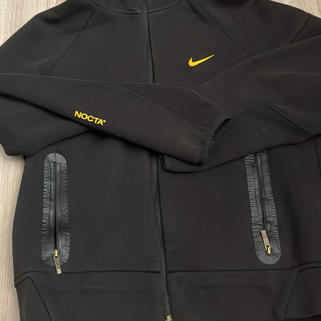 Nike NOCTA svart hoodiejacka - 1