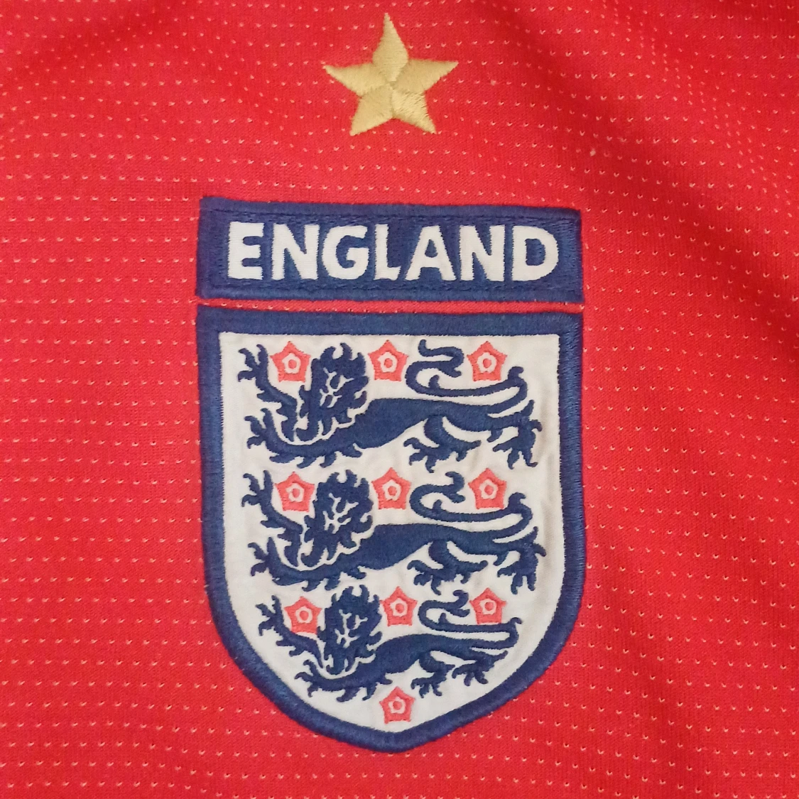 England långärmad fotbollströja Umbro - 3