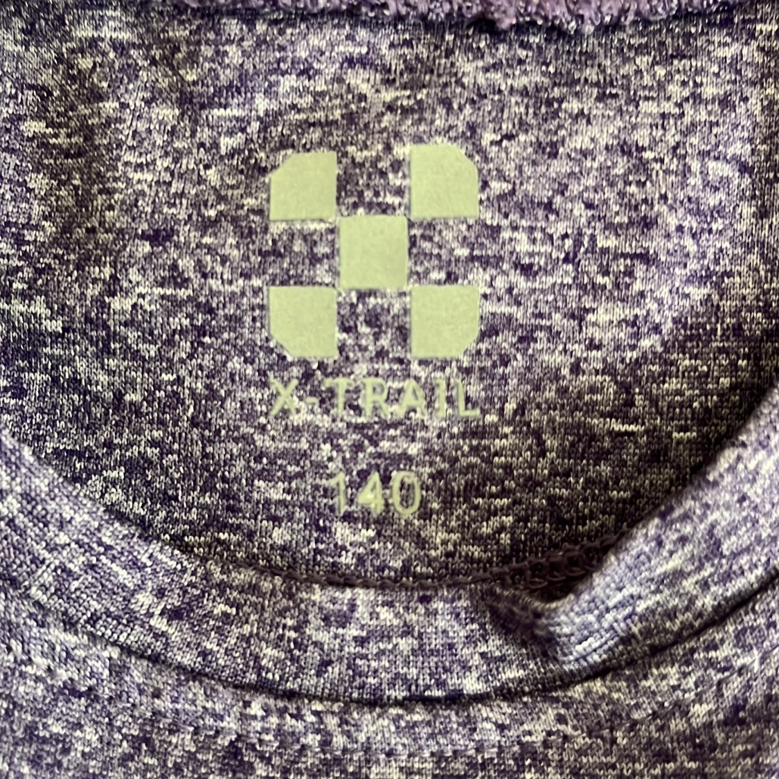 Lila tränings-tshirt från X-TRAIL - 2