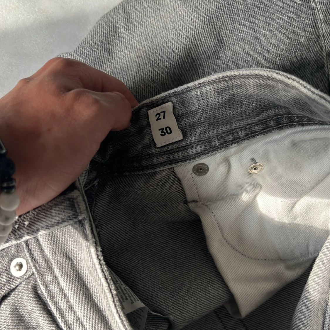 Grå loose fit jeans Jack & Jones - 4