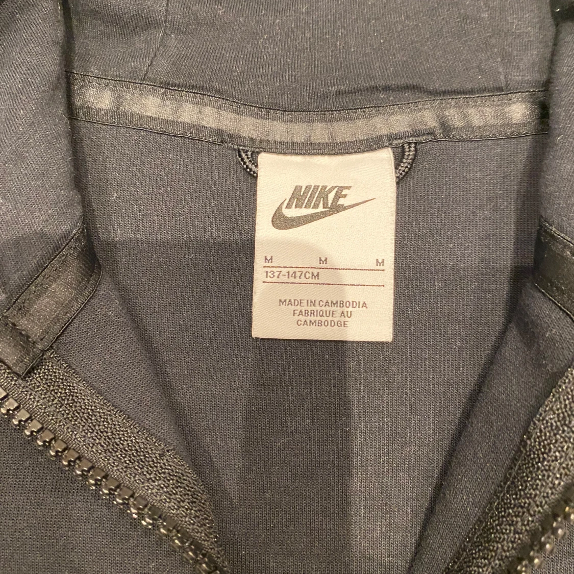 Nike Tech Fleece Set – Svart  - 3