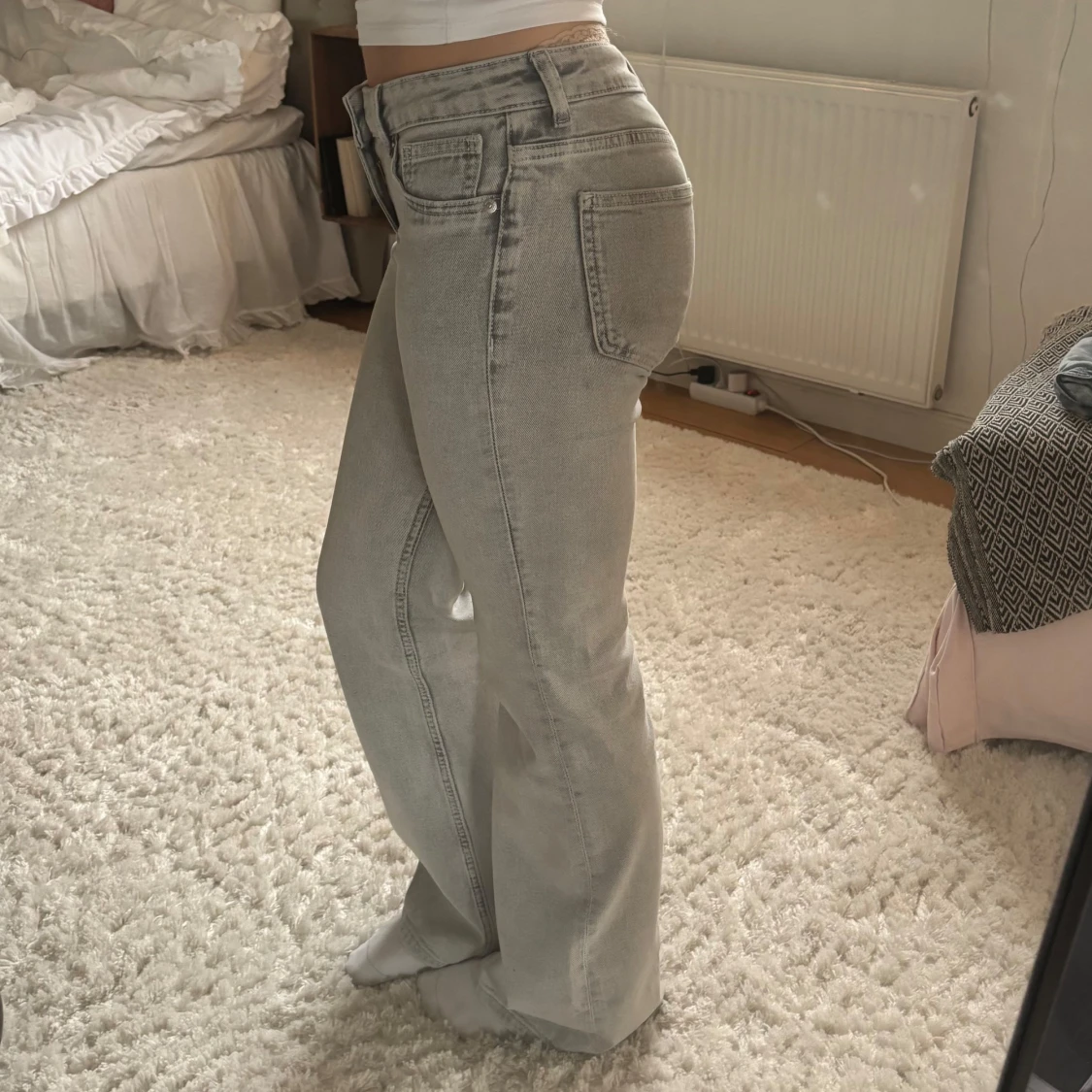  Low waist bootcut jeans - 1