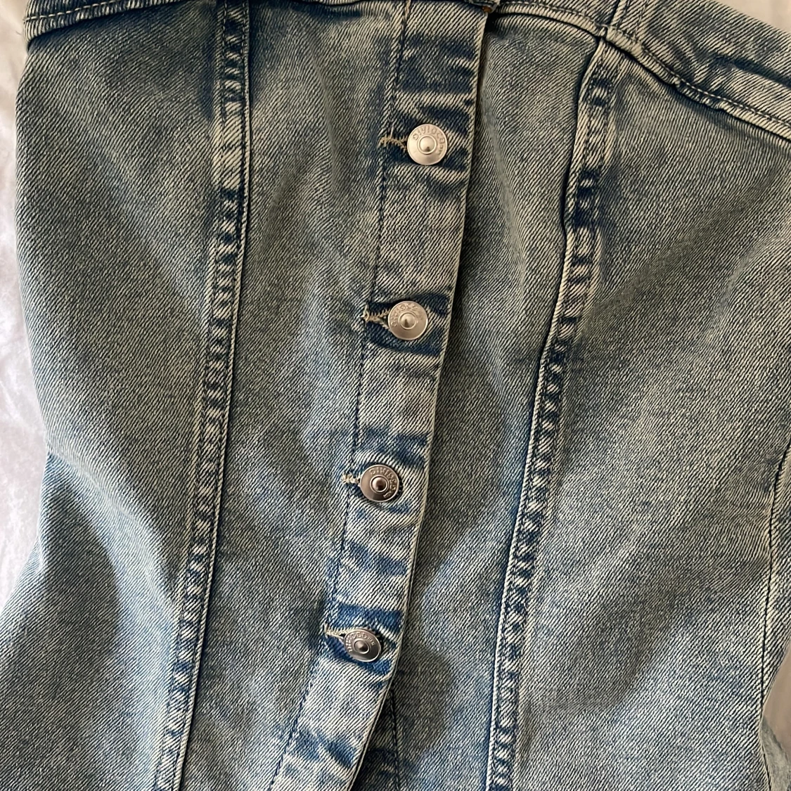 Jeans tubtopp från H&M Divided - 1