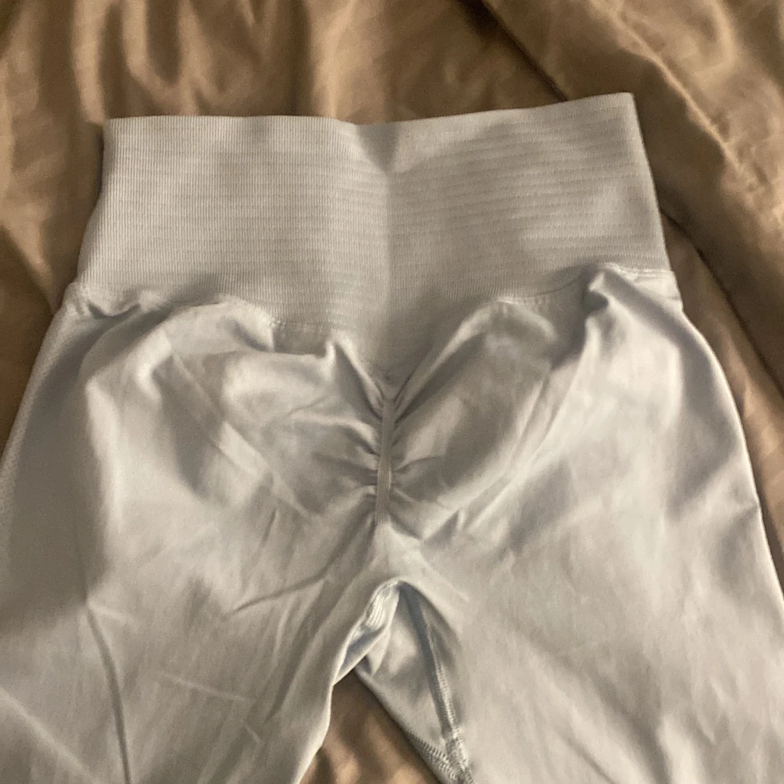 Ljusblå seamless leggings från ICANIWILL - 4