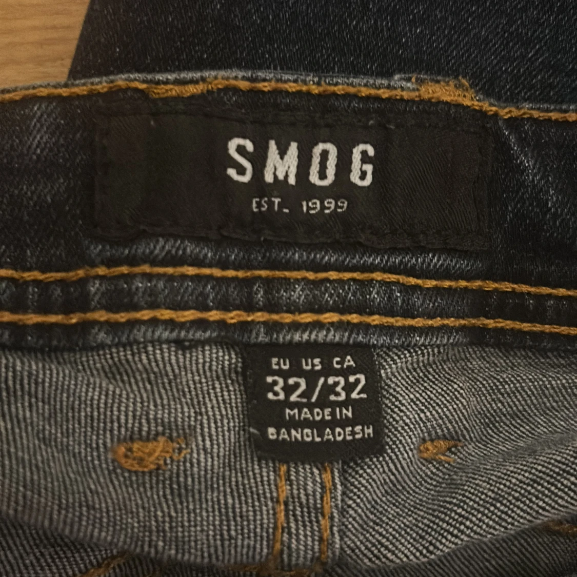 Mörkblå jeans från Smog - 2