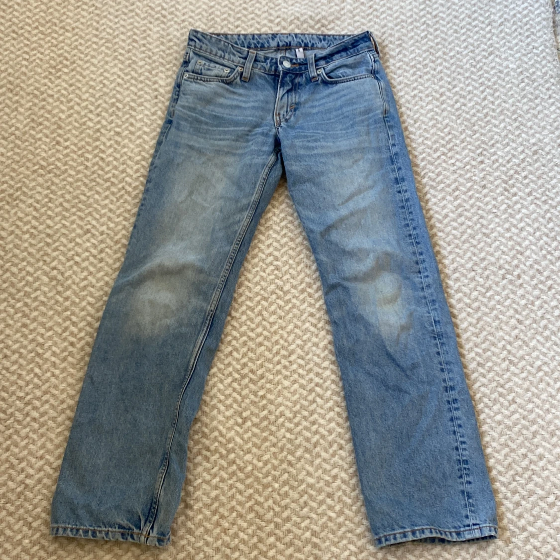 Blå jeans från Weekday