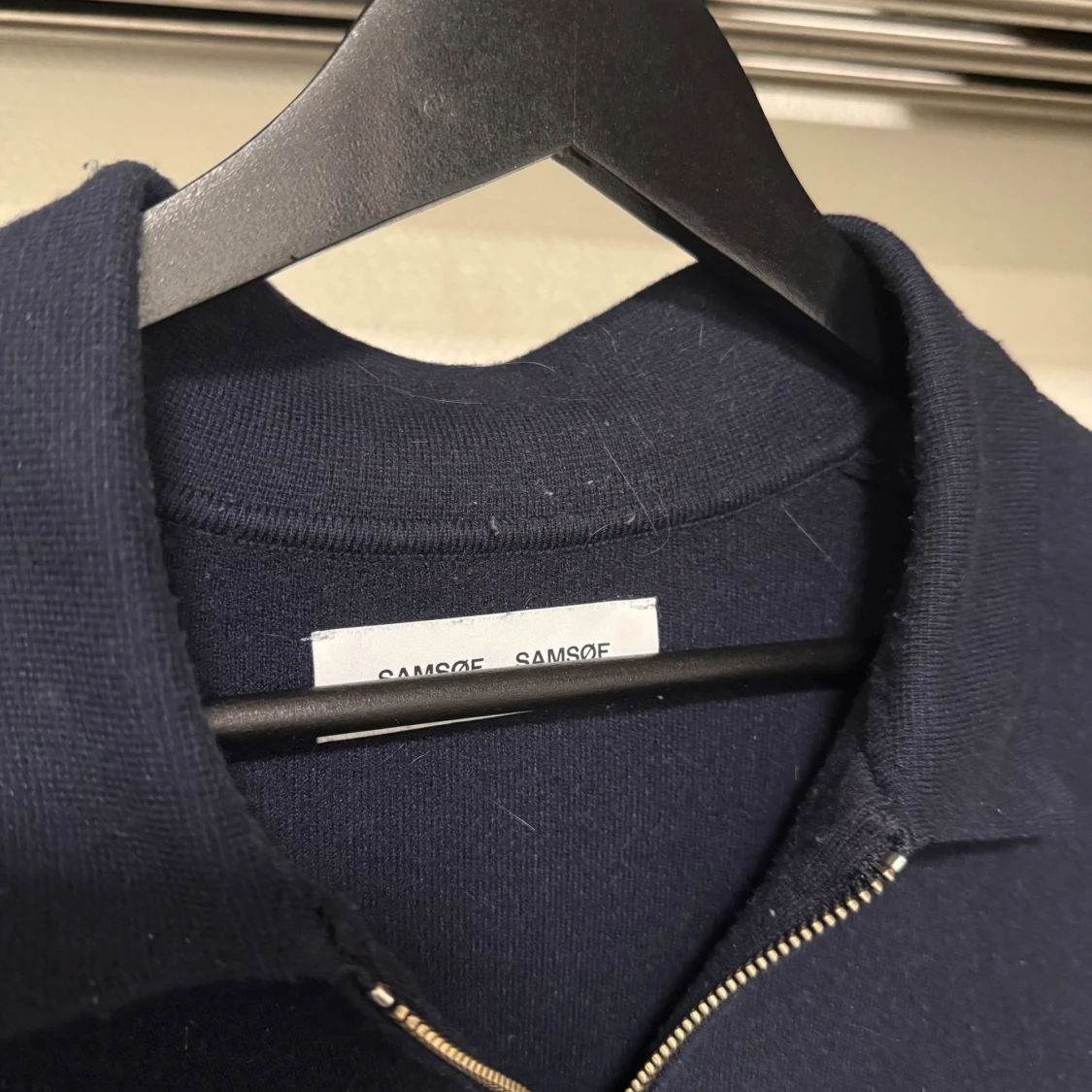 Mörkblå tröja från Samsøe Samsøe - 2