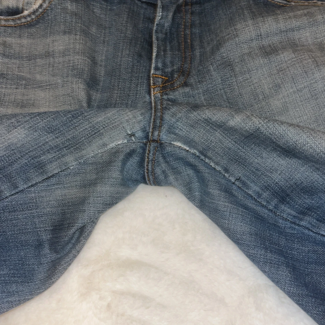 Lågmidjade jeans - 2