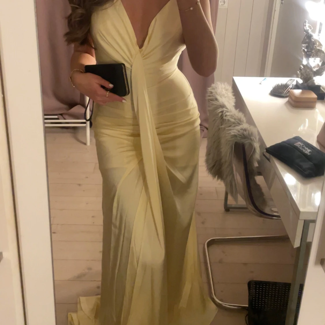 Gul balklänning  - 2