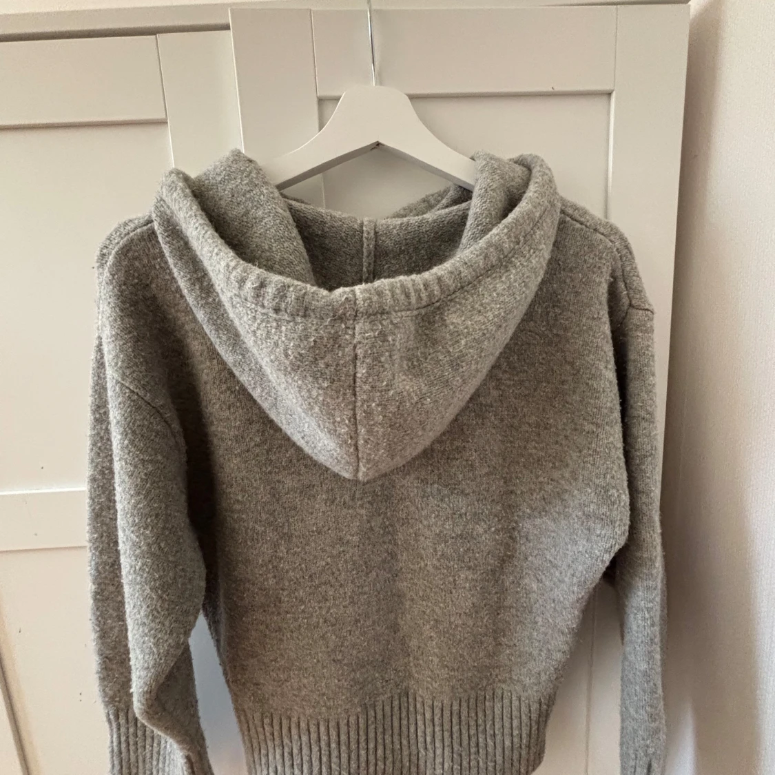 Zara hoodie,stickad - 1