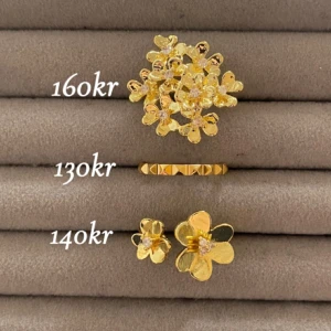 Ringar  - Frakt 22kr 