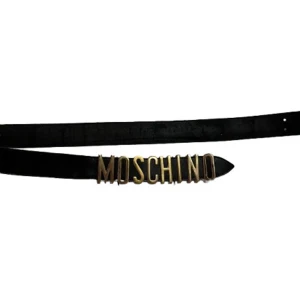 Moshino belt  - Gold moschino belt, good condition, Hmu if u interested!!